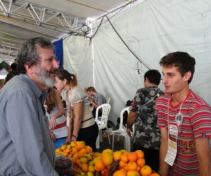 Feira de Agroecologia, Florianópolis, 29 de maio de 2012.